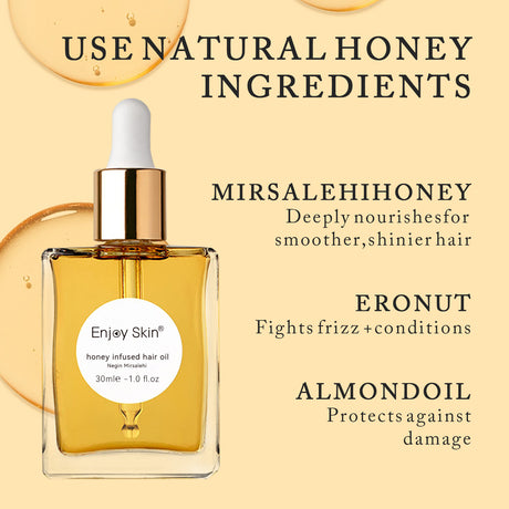 Professional Supplier Honey Hair Oil For Straighten Hair Repair Moisturizing Hair Serum - V.I.P Digital Presence