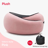 Memory Foam Neck Travel Pillow: Soft, 360° Head Support, for Home, Plane & Car - V.I.P Digital Presence