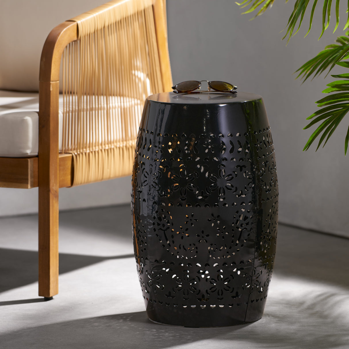 RUBY12" SIDE TABLE - V.I.P Digital Presence
