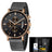 LIGE Fashion Mesh Strap Waterproof Men's Watch - V.I.P Digital Presence