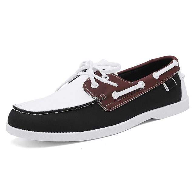 Casual Summer Men's Belted British Style Versatile Loafer Breathable Leisure Work Commuting Lazy Shoes - V.I.P Digital Presence