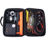 Auto Safety Emergency Kit, Emergency Car Kit with Portable Air Compressor - V.I.P Digital Presence