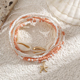 Mermaid Princess Shell Beads Waist Chain Beach Ocean Wind Waist Chain Starfish Body Chain - V.I.P Digital Presence