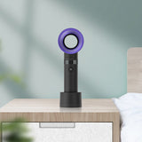 Mini Portable Fan USB Rech Mini Portable Fan USB Rechargeable Night Light Cooling Handheld Fan Three Speed - V.I.P Digital Presence