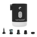 FLEXTAILGEAR Max Pump 2 Pro 4-in-1 Portable Mini Air Pump Electric Inflator USB Charging Sleeping Pad Camping Mattress Packraft - V.I.P Digital Presence