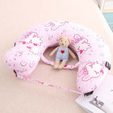 Breastfeeding Pillow Multifunctional Nursing Pillow Newborn Baby Feeding U-shaped Pillow Pregnant Woman Waist Comfort Cushion - V.I.P Digital Presence