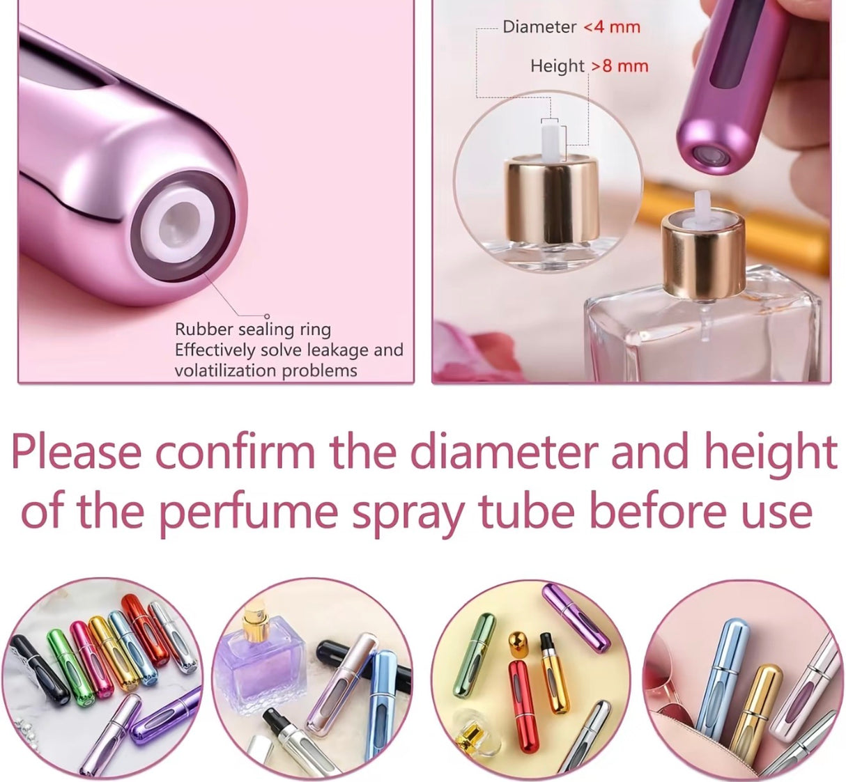 ScentPod Travel Atomizer