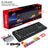 87 key wired mechanical gaming keyboard with red axis for esports and office use, with over 20 types of white light insertable shafts - V.I.P Digital Presence