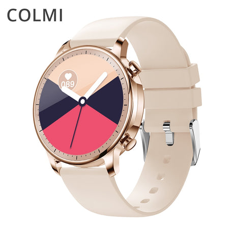 COLMI V23 Women Smart Watch Full Touch Fitness Tracker IP67 Waterproof Blood Pressure Smart Clock Men Smartwatch - V.I.P Digital Presence