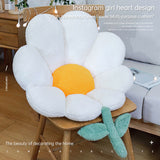 Ins Flower Cushion Office Long Sitting Waist Back Integrated Cute Seat Cushion Soft Seat Cushion Bottom Cushion Winter - V.I.P Digital Presence