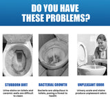 Automatic Toilet Bowl Cleaner, Toilet Cleaning Odor Urine Stains Dirt Cleaning Toilet Spirit Cleaner - V.I.P Digital Presence