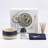 Premium 8-piece Matcha Set: Ceramic Chawan, whisky gift box, Matcha tools – for tea lovers - V.I.P Digital Presence