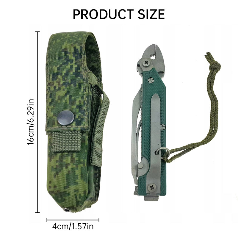 Cold - war Russian 6E6 multi - functional outdoor EDC folding tool pliers set - V.I.P Digital Presence