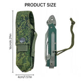 Cold - war Russian 6E6 multi - functional outdoor EDC folding tool pliers set - V.I.P Digital Presence