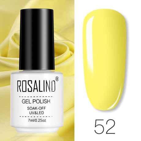ROSALIND Gel Polish Set Manicure for Nails Semi Permanent Vernis top coat UV LED Gel Varnish Soak Off Nail Art Gel Nail Polish - V.I.P Digital Presence