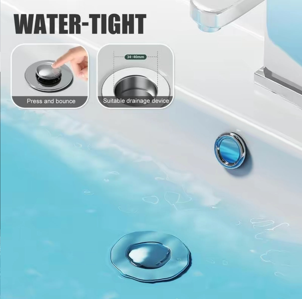 No Clog Drain Catcher