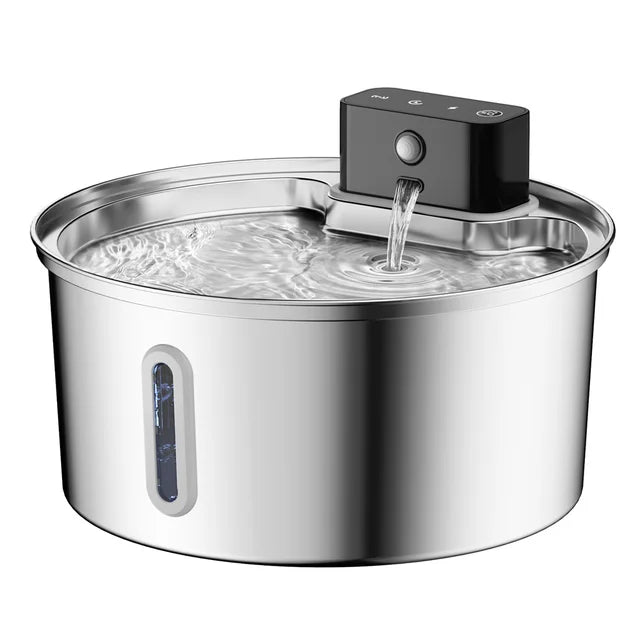 Pet intelligent water dispenser, wireless automatic sensing, cat water dispenser, 304 stainless steel water feeder - V.I.P Digital Presence