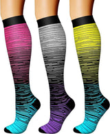 Sports pressure socks long tube socks calf socks compression socks skipping rope elastic cycling socks - V.I.P Digital Presence
