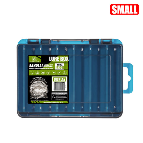 14-Compartment Fishing Tackle Box for Accessories, Lures & Hooks, Double-Sided Organizer. - V.I.P Digital Presence