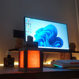 Pixel wall night light, USB hanging torch, bedroom/gaming/kids' room decor. - V.I.P Digital Presence