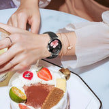 Y16 ultra-thin smartwatch with female AMOLED screen always on 466 * 466 high-definition pixel watch - V.I.P Digital Presence