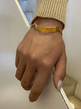 18K Gold-Plated Stainless Steel Bracelet - V.I.P Digital Presence