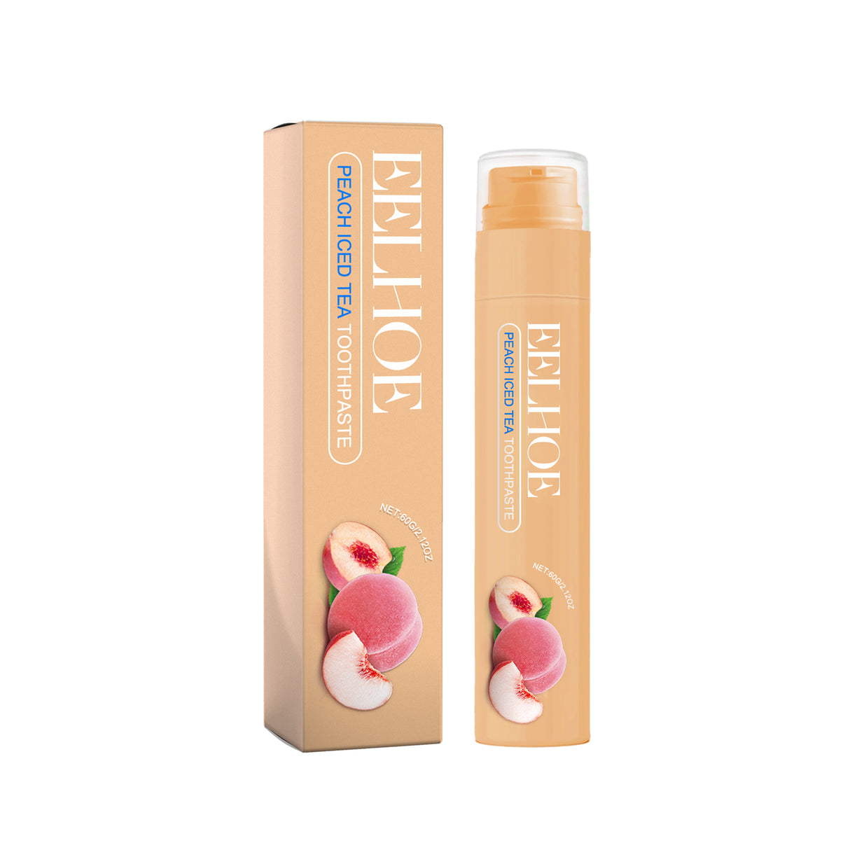Fruity White Toothpaste Series, Clean Tooth Stains Fresh Breath White Tooth Care Toothpaste - V.I.P Digital Presence