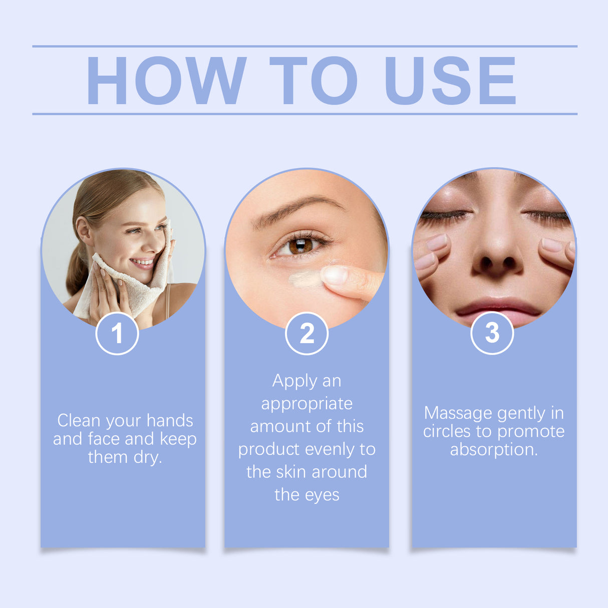Crema para ojos con mantequilla de café y pasto que nutre, suaviza, reafirma y absorbe suavemente la piel de los ojos.