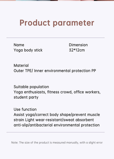 Adjustable open back shoulder stick correct hunchback correction cross yoga stick for corrective posture - V.I.P Digital Presence