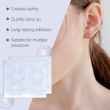 Butterfly Support Ear Stickers Invisible Comfortable Breathable Ear With Air And Face Small Support Decorative Ear Stickers - V.I.P Digital Presence