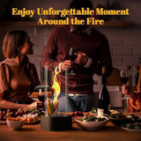 Firepot True Fire Alcohol Fireplace Whirlwind Stove Heating Stove Indoor and Outdoor Villa Atmosphere Decoration Desktop Decoration - V.I.P Digital Presence