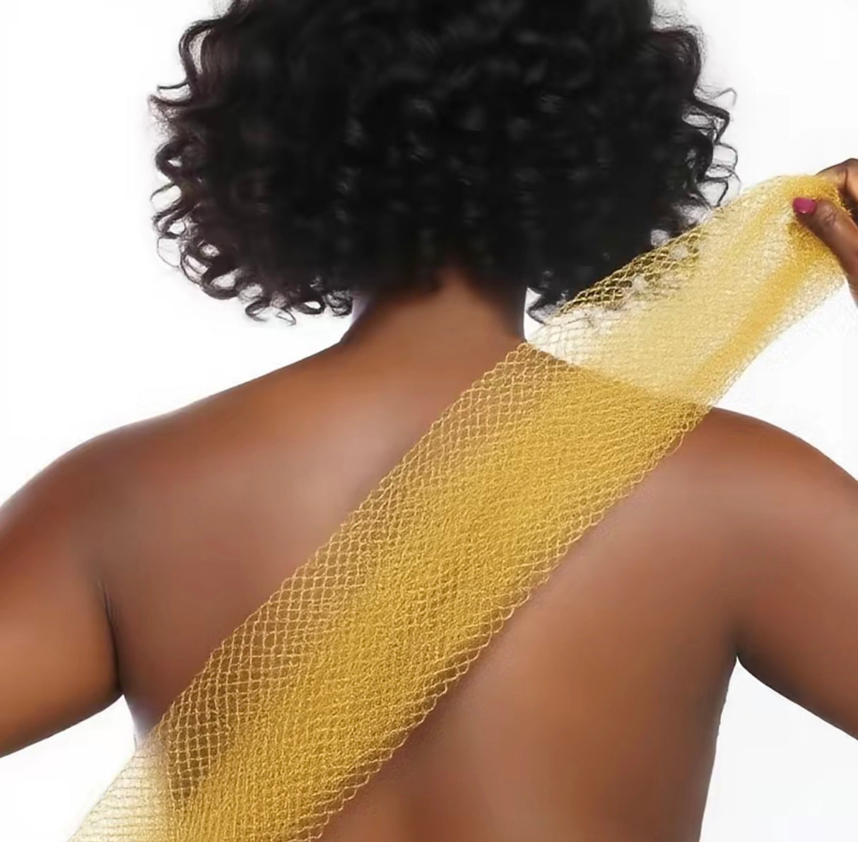 AfriGlow Exfoliating Sponge