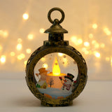 Christmas decorations, luminous night lights, pendant decorations, props, desktop candles, table lamps, and window displays - V.I.P Digital Presence