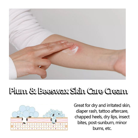 Beeswax Skin Cream Moisturizes Skin, Relieves Dry Skin, Sunburn, Mosquito Bites And Itch Relief Cream - V.I.P Digital Presence