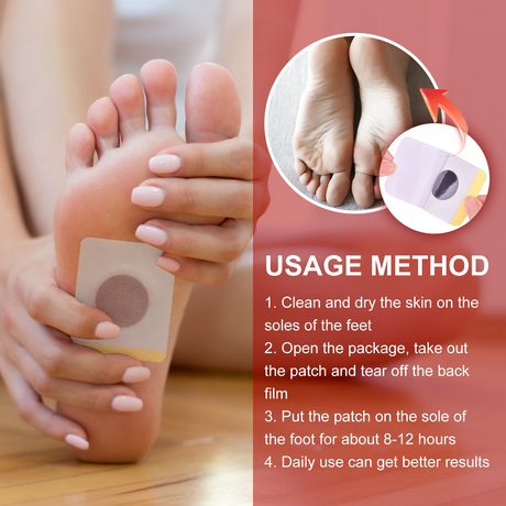 Herbal Boost Patch For Teenagers And Children Height Long Foot Care Boost Patch - V.I.P Digital Presence