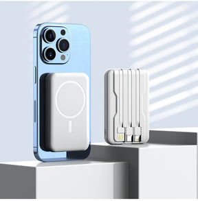 MagSafe Magnetic Wireless Power Bank 10000mAh Mini Super Fast Charging Mobile Power Supply - V.I.P Digital Presence