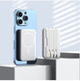 MagSafe Magnetic Wireless Power Bank 10000mAh Mini Super Fast Charging Mobile Power Supply - V.I.P Digital Presence