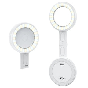 Magnetic LED Fill Light for Phone Selfie Light LED Video Light 2500K-9000K Dimmable Built-in Battery Replacement for iPhone Vlog - V.I.P Digital Presence