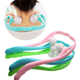 Aptoco Newest Neck and Shoulder Therapeutic Dual Trigger Point Self-Massage Tool - V.I.P Digital Presence