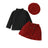 ma&baby 6M-3Y Christmas Newborn Infant Toddler Baby Girl Clothes Sets Knit Long Sleeve Tops Plaid Skirts Hat Xmas Outfits D05 - V.I.P Digital Presence