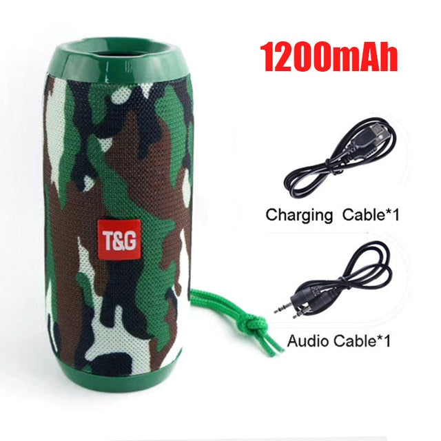 YABA Bluetooth Speaker Portable Wireless Speaker Sound System 3D Stereo Music Surround soundbar TF AUX USB caixa de som - V.I.P Digital Presence
