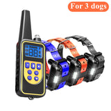 Dog training supplies - bark control device. The collar features electric shock and vibration for training. - V.I.P Digital Presence