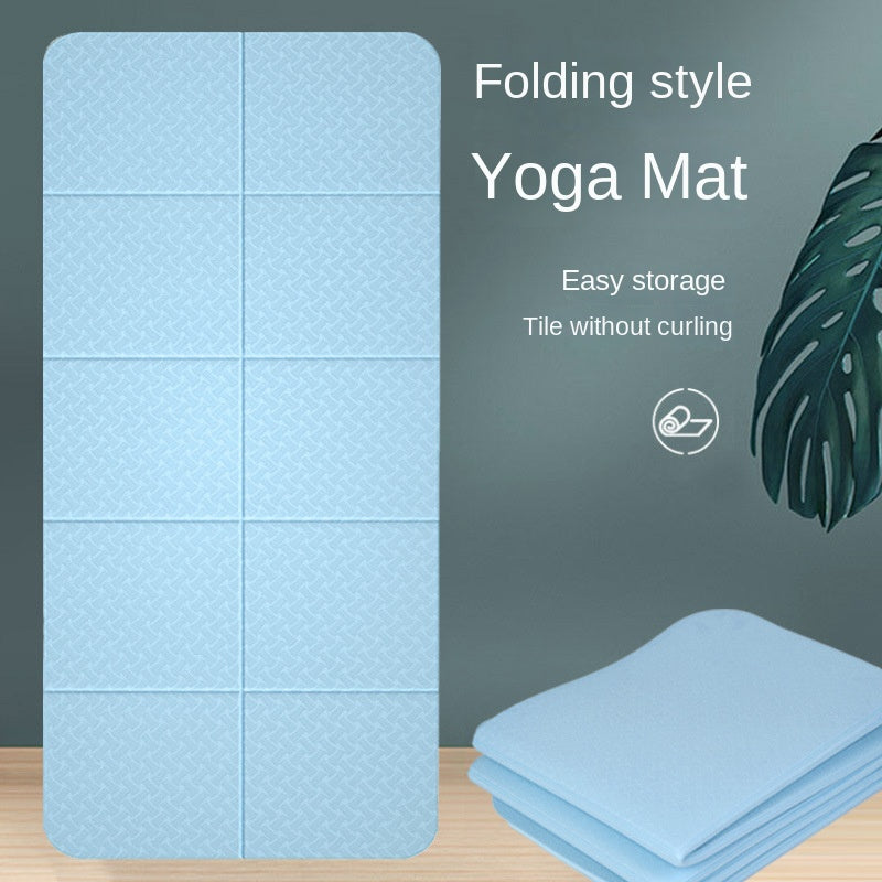 Folding yoga mat outdoor yoga mat - V.I.P Digital Presence