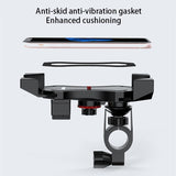 Motorcycle Handlebar Bike Mobile Cell Phone Mount Holder Support Bicycle Phone Stand For 4-6.5 inches For Samsung Huawe Xiaomi - V.I.P Digital Presence