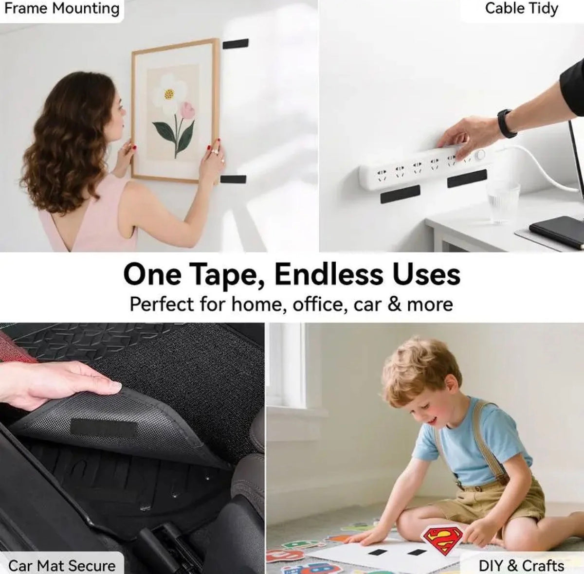 GripStrip Mounting Tape