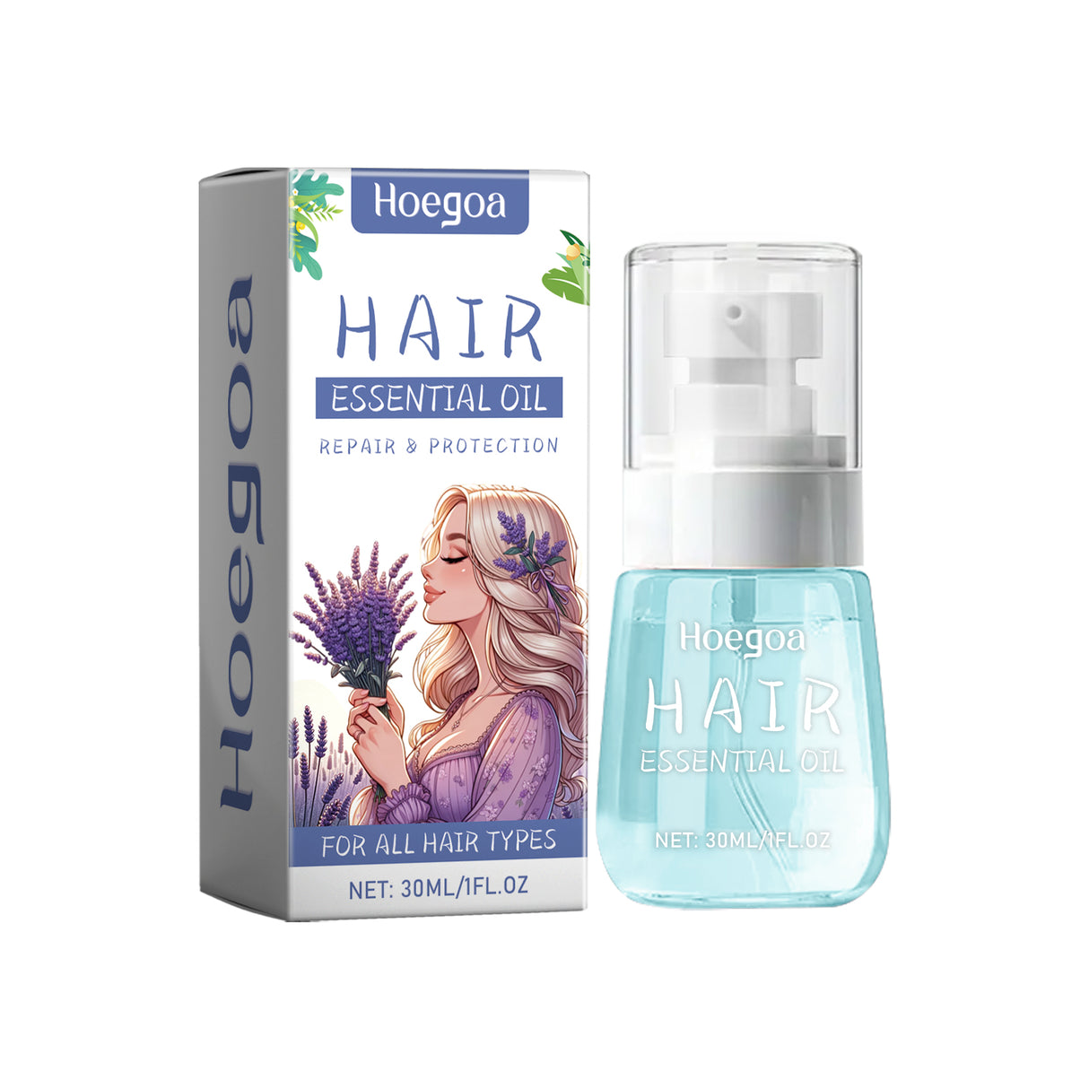 Hair Essential Oil, Scalp Massage Moisturizes And Softness To Prevent Strong And Thick Hair - V.I.P Digital Presence