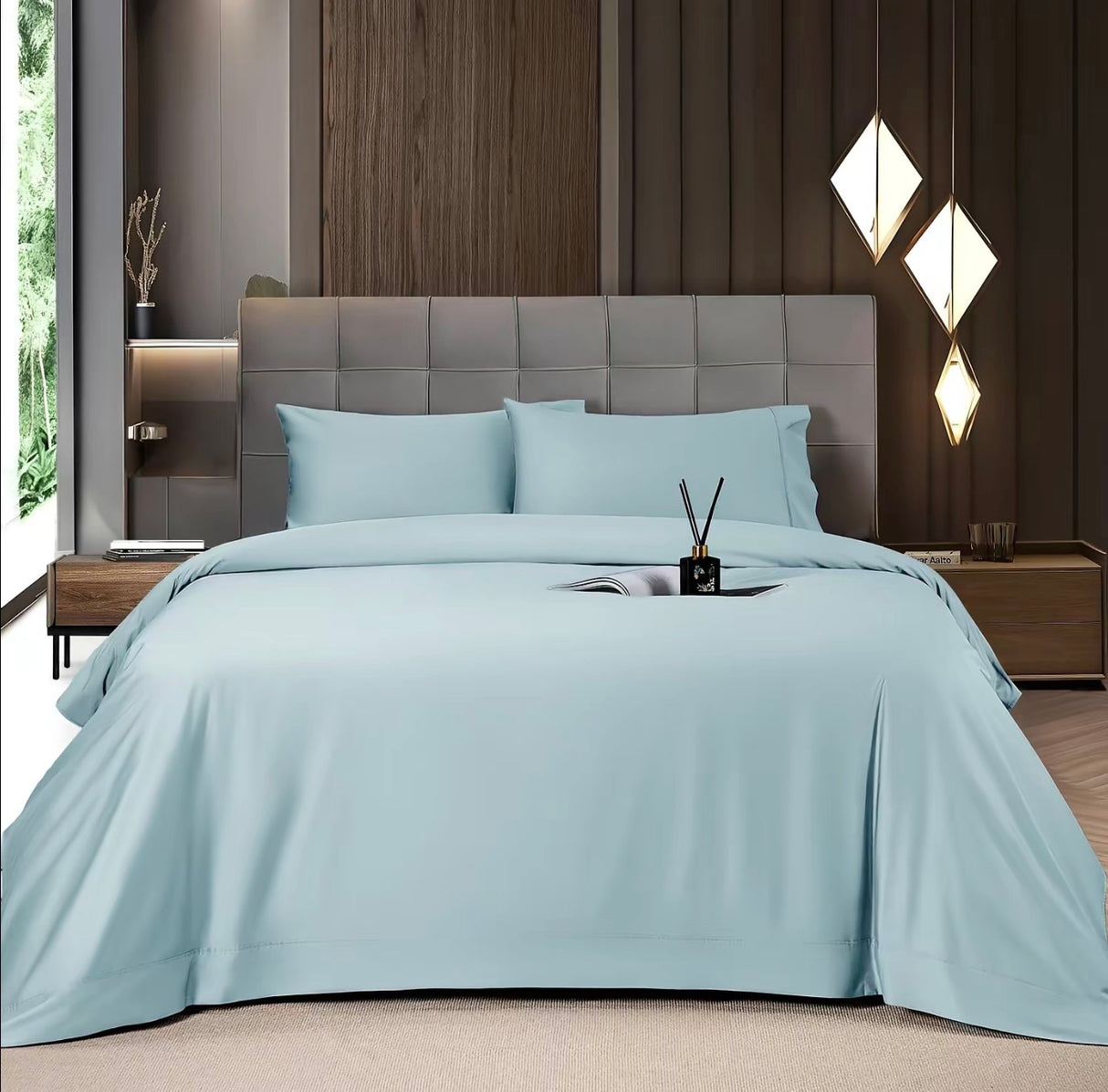 SilkBamboo Luxury Sheet Set