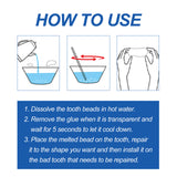 Solid Dental Glue Modification Teeth Temporary Filling Holes Filling Glue Prosthetic Dental Glue - V.I.P Digital Presence