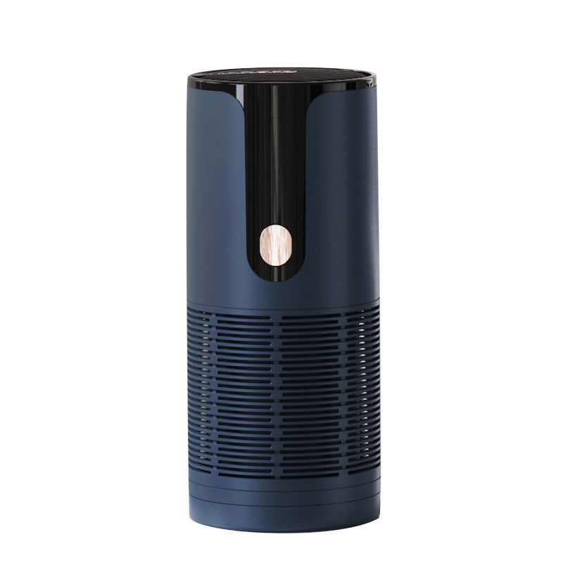 Intelligent car air purifier for formaldehyde and smoke removal UVC negative ion USB car disinfectant - V.I.P Digital Presence