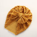 Baby Cow Louver Bow Head Cap Baby High Elastic Brimless Indian Tire Hat - V.I.P Digital Presence